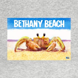 Bethany Beach Sand Crab T-Shirt